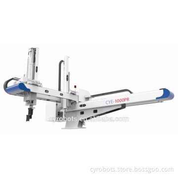 2 axis Robotic arm for vertical injection moulding machine below 500T